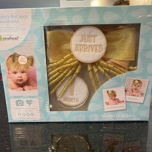 Pearhead First year headband